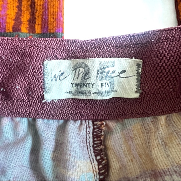 Free People We the Free Sedona Pull On Corduroy Flare Pants - Picture 6 of 6